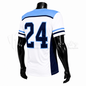 Uniforme de Fútbol Americano Personalizado, Sublimado, Transpirable, Ropa Deportiva de Alto Rendimiento, Fabricante OEM ODM - Product Image 5