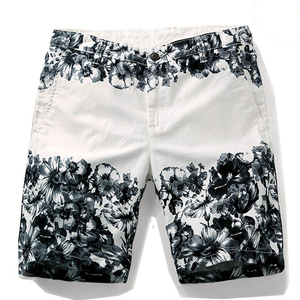<b>Men's</b> Eco-Friendly Summer Beachwear <b>Swim</b> <b>Shorts</b> High Street Solid Fashion Heat-Transfer Printed Quick Dry Loose Fit Breathable - Product Image 6