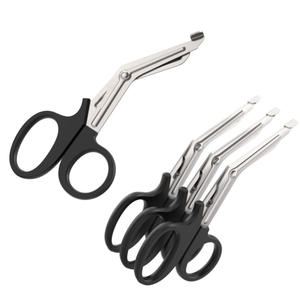 Tijeras para traumatismos EMT, tijeras Lister para vendajes de 5.5 pulgadas, tijeras para enfermeras en diferentes colores, tijeras manuales de acero para primeros auxilios - Product Image 3