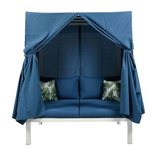 U_Style alto Comfort Patio esterno lettino con tende Versatile lettino per molteplici scenari - Product Image 5