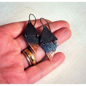 Bijoux de mode en cuivre et laiton écologiques faits à la main de qualité supérieure, design exclusif tendance, modèle 10 pour fournitures de perlage - Product Image 1