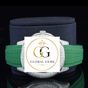 High Quality Wholesale Supply VVS Moissanite Fully Iced Watch Glamorous Diamond Wristwatch for Special Occasions for Sale - Product Image 2