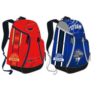Manufacturer Customizes Outdoor Sports Bag Football <b>Backpack</b> Large Capacity Independent Shoe Compartment Basketball <b>Backpack</b> - Product Image 4