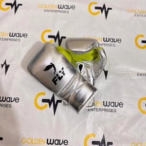 Gants de boxe en cuir de vachette de haute qualité, fabriqués en usine, très demandés, pour entraînement professionnel et sparring. - Product Image 2