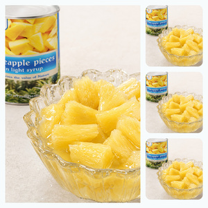 Los Más Vendidos: Trozos de Piña en Almíbar de Deeply Sweet Factory en Vietnam, Certificados por ISO, Empacados en Lata A10 - Product Image 2