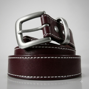 Ceinture en cuir véritable de luxe pour homme, ceinture en cuir de vachette OEM pour homme, vente en gros, ceinture en cuir à boucle ardillon de qualité supérieure pour homme - Product Image 6