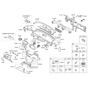 Repuestos y Accesorios para Autos y Camionetas Sorento Nuevos 97410C6001 - Product Image 2