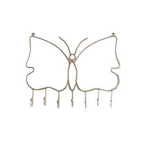 Luxury Nordic Gold Leaf Metal <b>Wall</b> Hook Decorative Branch <b>Key</b> <b>Holder</b> Mount Hanger for <b>Keys</b> Clothes Towels - Product Image 4