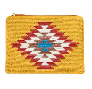 Monedero de Mujer Bordado a Mano GLAS con Cuentas de Vidrio, Color y Tamaño Personalizados, Accesorios de Moda - Product Image 3