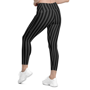 Latest Design Yoga Pants High Waist Women Workout Fitness Clothing Gym Wear <b>Leggings</b> <b>With</b> <b>Pockets</b> - Product Image 4