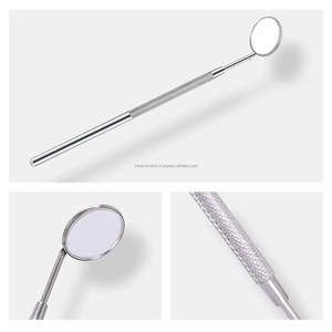 ชุดเครื่องมือตรวจฟันสแตนเลส 5 ชิ้น ประกอบด้วยกระจก ที่ขูดหินปูน แหนบ  ขายส่งจากผู้ผลิต - Product Image 2