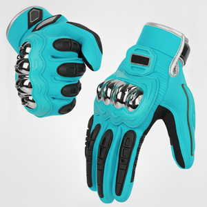 Gants de course légers de haute qualité avec votre propre logo, nouveau design tendance, gants de motocross - Product Image 1
