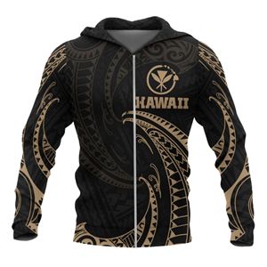 Vente en gros de sweats à capuche polynésiens personnalisés avec design par sublimation, impression intégrale, vêtements de sport, OEM, motif maori personnalisé, sweat à capuche hawaïen - Product Image 4