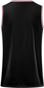 Uniforme de Baloncesto Profesional Transpirable de Secado Rápido Antibacterial OEM Venta al por Mayor con Colores y Logotipo Personalizados - Product Image 3