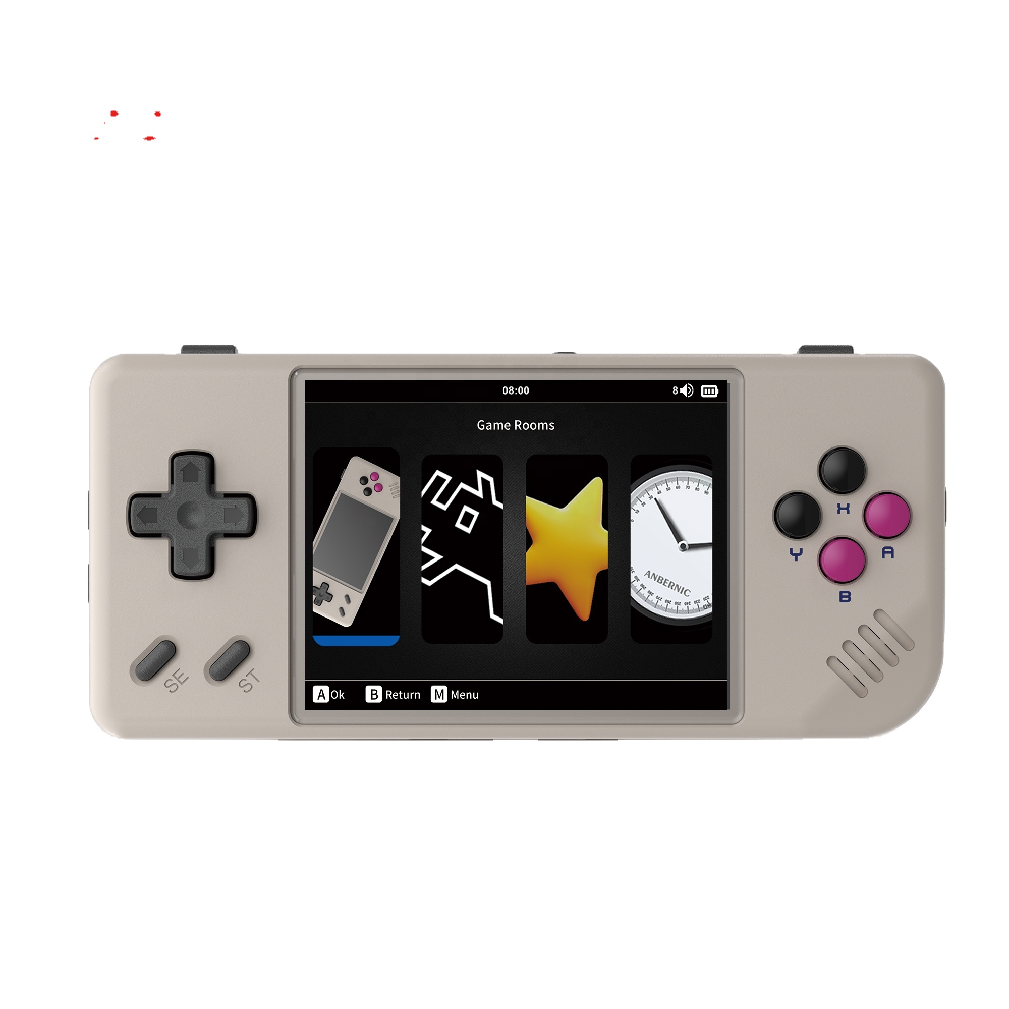 Anbernic RG28XXポケットビデオゲームコンソールH700 Cortex-A53