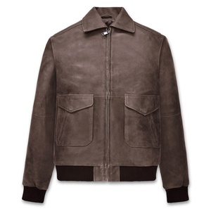 Vestes en cuir pour hommes à prix ajustable, fabrication professionnelle, meilleure qualité, en vente - Product Image 1