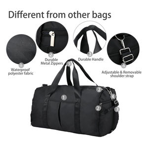 Bolsa Deportiva Impermeable de Poliéster Ecológico, Diseño con Logotipo Impreso, Uso Deportivo y al Aire Libre, Fabricante Pakistaní, Gran Venta - Product Image 2