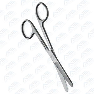 Tijeras Quirúrgicas de Punta Roma para Ostomía, de Acero Inoxidable, Instrumento Médico Quirúrgico, Material Plástico, Más Vendidas - Product Image 3