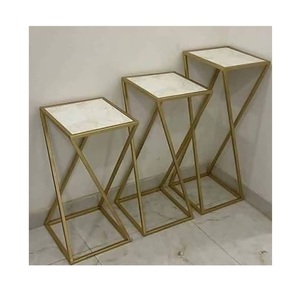 Support de pot de fleurs en métal professionnel, support décoratif haut de gamme conçu pour l'affichage des plantes sur la terrasse et les espaces verts intérieurs - Product Image 5