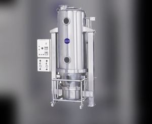 เครื่องอบแห้งแบบฟลูอิดเบด 100 กก. ทำจากสแตนเลส ขายดี อุปกรณ์อัตโนมัติสำหรับการผลิตยาเม็ด ปั๊มสำหรับแปรรูปผง - Product Image 2