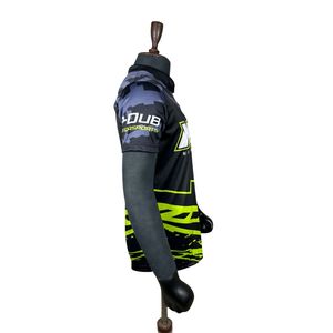 Camiseta Deportiva de Alta Calidad para Hombre, Secado Rápido, Manga Corta, Diseño Personalizado, 100% Poliéster, Camisetas de Motociclismo - Product Image 2