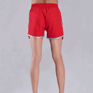 Nuevos pantalones cortos deportivos para hombre, elegantes, de secado rápido, con bolsillos con cremallera, transpirables, para entrenamiento en el gimnasio, ropa deportiva activa, con logo personalizado. - Product Image 5