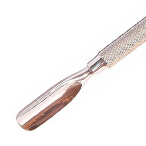 Empujador de Cutículas Profesional de Acero Inoxidable Reutilizable para Manicura de Calidad de Salón, Uñas Perfectas en Casa, Sin Esfuerzo, Competitivo - Product Image 2