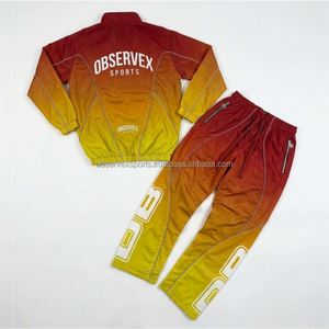 Chaqueta Cortavientos Deportiva Personalizada con Logotipo al por Mayor, Ropa Deportiva para Correr, Chaqueta Cortavientos Ligera, Conjunto de Chándal - Product Image 1