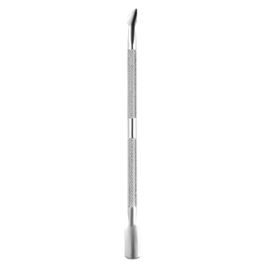 Lima de pedicura de acero inoxidable de doble cara para cutículas, lima de pies, raspador de pies, herramienta de manicura, removedor de esmalte en gel, cortaúñas - Product Image 3