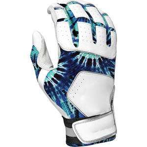 Guantes de bateo de béisbol para entrenamiento durante toda la temporada, transpirables, antideslizantes, con agarre reforzado, flexibles y ajustables en los dedos. - Product Image 1