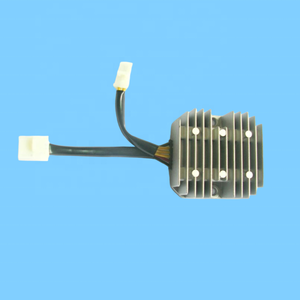 Nouveau régulateur en aluminium noir Taiwan GHC pour redresseur de Scooter KYMCO OE #31600KAM1-009 avec garantie de 12 mois - Product Image 5