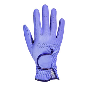 Gants de conduite en cuir rose à doigts entiers avec fermeture auto-agrippante pour femmes, usage extérieur, antidérapants, style été - Product Image 5