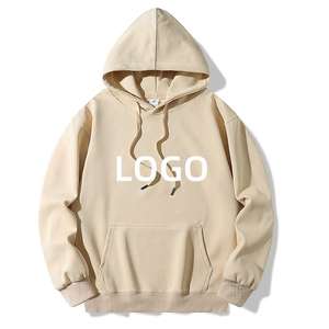 Sudaderas con Capucha Personalizadas al por Mayor de Alta Calidad con Logotipo Bordado para Hombre, Sudadera con Capucha Lisa Informal para Hombre - Product Image 4