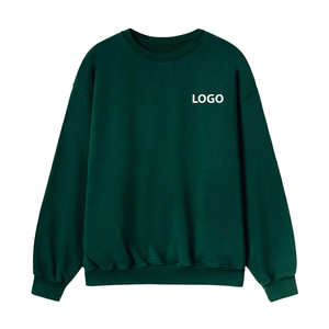 Sweat-shirt à col rond personnalisé avec impression de lettres pour l'hiver, de haute qualité, surdimensionné, vêtements de rue pour femmes, sweats à capuche - Product Image 3