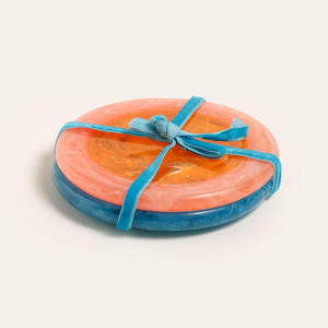 <b>Top</b> Quality Customize Square Round Epoxy Wood <b>Resin</b> Coaster With Holder Set kitchen accessories <b>resin</b> by fashion craft india - Product Image 6