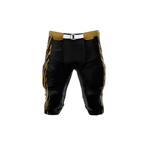 Nouvel uniforme de football américain personnalisé, design unique, manches courtes, fabriqué en usine. - Product Image 4