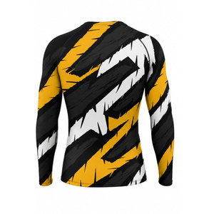 Camiseta Deportiva Ligera de Compresión para Adultos, Tejido Elástico de Spandex/Poliéster, Cómoda y Transpirable - Product Image 3