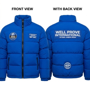 Chaqueta Acolchada Premium de Poliéster, 90 GSM, Cálida, de Secado Rápido, Transpirable, para Invierno - Product Image 1