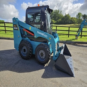 Chargeuse sur pneus compacte diesel SUNWARD SWL 2830 de 3 tonnes pour la construction et la manutention de matériaux - Product Image 4
