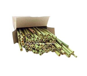 Precio barato pajitas de hierba/pajitas de hierba reutilizables/pajitas de hierba para beber ecológicas de Eco2go Vietnam - Product Image 5