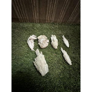 Premium White Scolecite <b>Crystal</b> Cluster Natural <b>Raw</b> Mineral Stone for Home Decor and Gift Use - Product Image 5