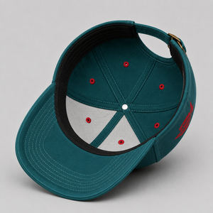 Gorra de Béisbol Unisex Premium Personalizada de 6 Paneles, Edición Graffiti en el Panel Frontal, Logotipo Bordado, Denim, PVC, Impermeable, con Cordones, Deportiva - Product Image 3
