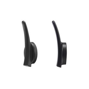 Crochets muraux doubles en métal antirouille pour cuisine, salle de bain, chambre à coucher - Product Image 3