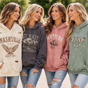Sudadera Desgastada con Efecto Desgarrado para Mujer, al por Mayor - Opciones Elegantes Directamente del Fabricante - Product Image 6
