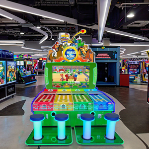 Horse Racing 2 Player Arcade Simulator <b>Machine</b> Interactive Racing Game for Family Entertainment Centers and <b>Amusement</b> Parks - Product Image 4