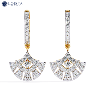 IGI Certified Lab Grown Diamond Earring <b>Studs</b> <b>Men</b> Custom 10K 14K 18K Gold Vvs Lab Created Made Diamond Earrings Women Jewelry - Product Image 2