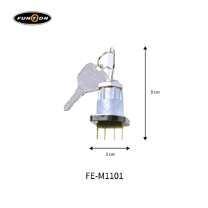ชุดสวิตช์ล็อคจุดระเบิดรถจักรยานยนต์2ตำแหน่งสำหรับการแข่งรถบนถนนแบบออฟโรด - Product Image 5