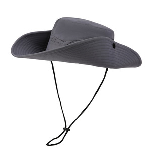 Chapeau de pêcheur respirant pour l'été, chapeau de soleil, chapeau de randonnée, de trekking, de pêche et de protection solaire à séchage rapide pour l'extérieur - Product Image 4