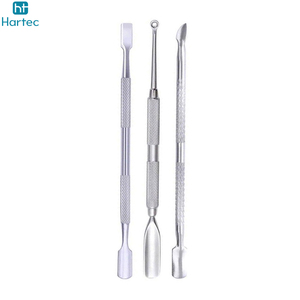 High-Quality Dual-Ended Cuticle <b>Nail</b> Pushers with Non-Slip Grip Durable Salon-Grade Professional <b>Nail</b> Cuticle Pusher <b>Tool</b> - Product Image 2