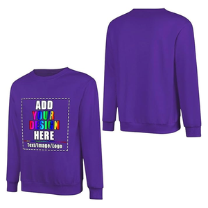 Customizable <b>Men</b>’s Fleece <b>Pullover</b> - 100% Breathable Organic Cotton - Personalized Logo & Text Embroidery Options - Product Image 6